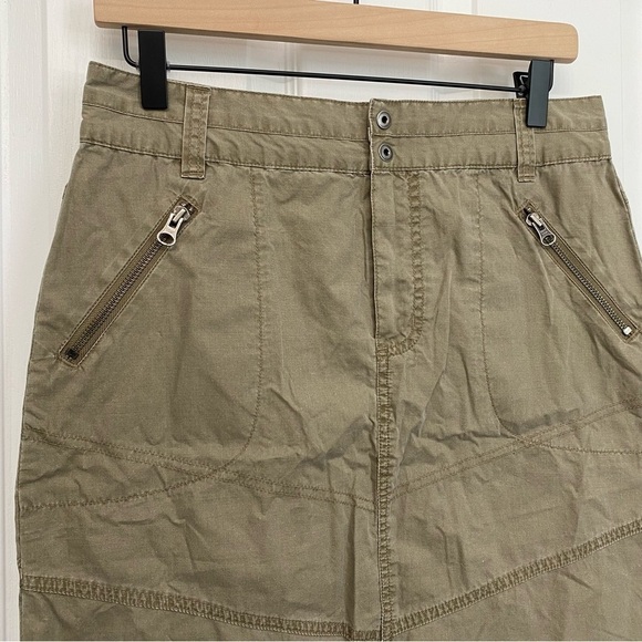 Columbia Sportswear High Waisted A-Line Skirt Size 8 - Picture 3 of 12